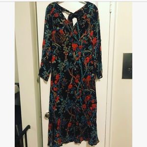 Club Monaco Midi Dress